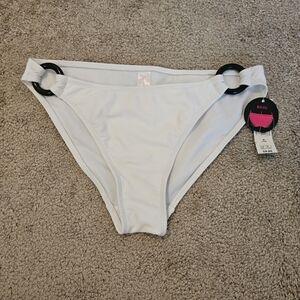 Brand new womens white bikini bottom